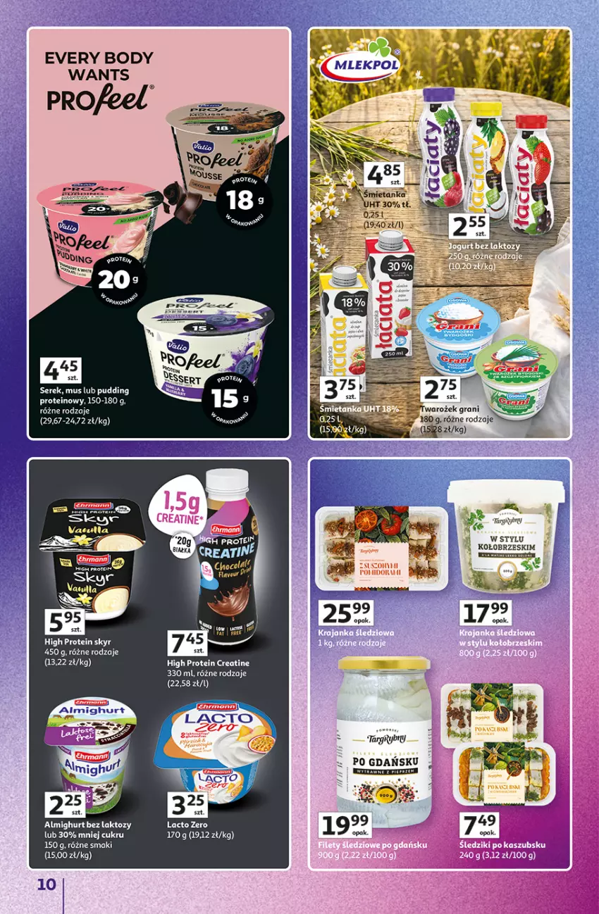 Gazetka promocyjna Auchan - 30 Lat Hipermarket Auchan Znane marki - ważna 15.10 do 21.10.2026 - strona 10 - produkty: Body, Gra, Mus, Pieprz, Pudding, Ser, Serek