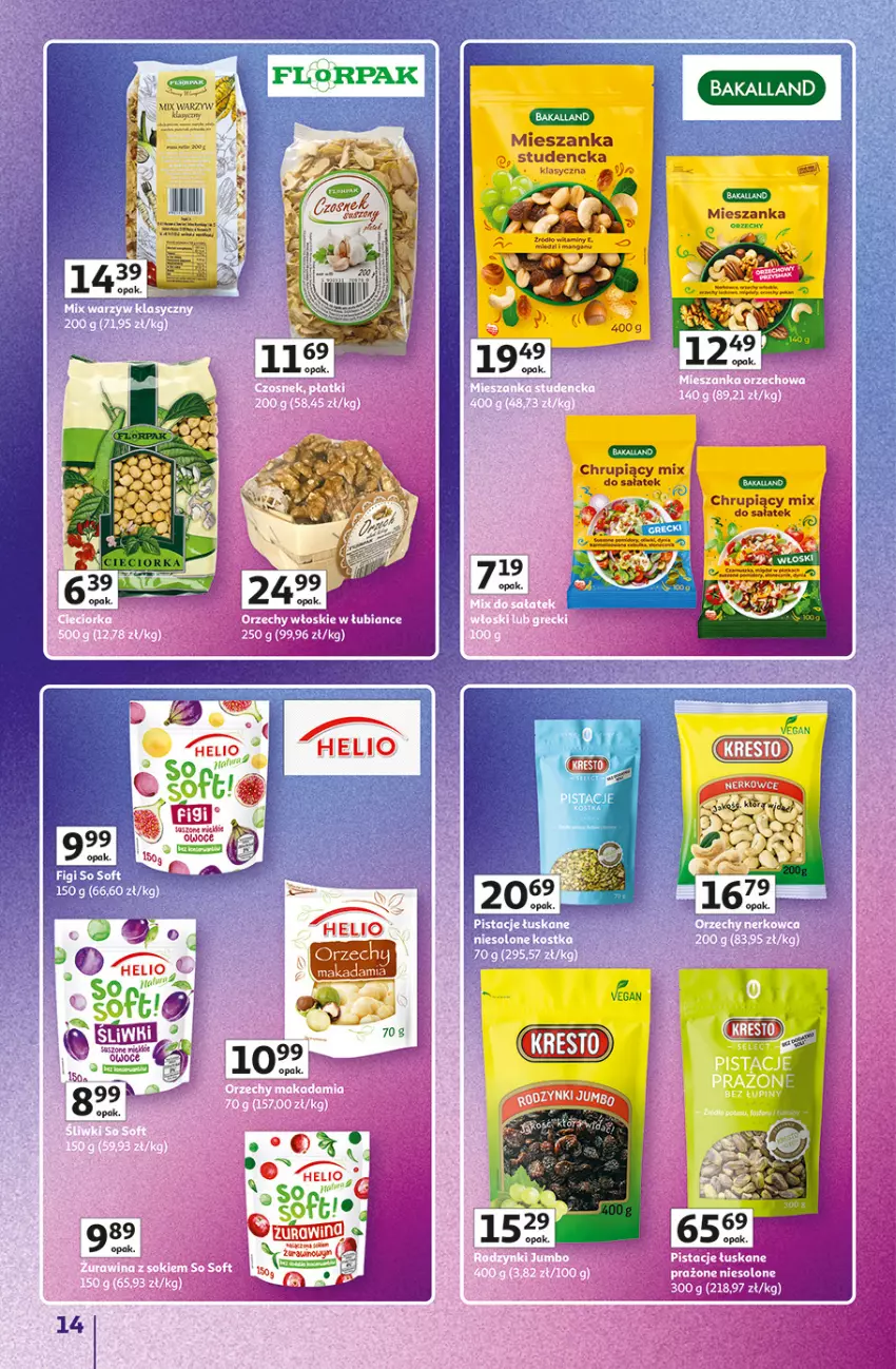 Gazetka promocyjna Auchan - 30 Lat Hipermarket Auchan Znane marki - ważna 15.10 do 21.10.2026 - strona 14 - produkty: Bakalland