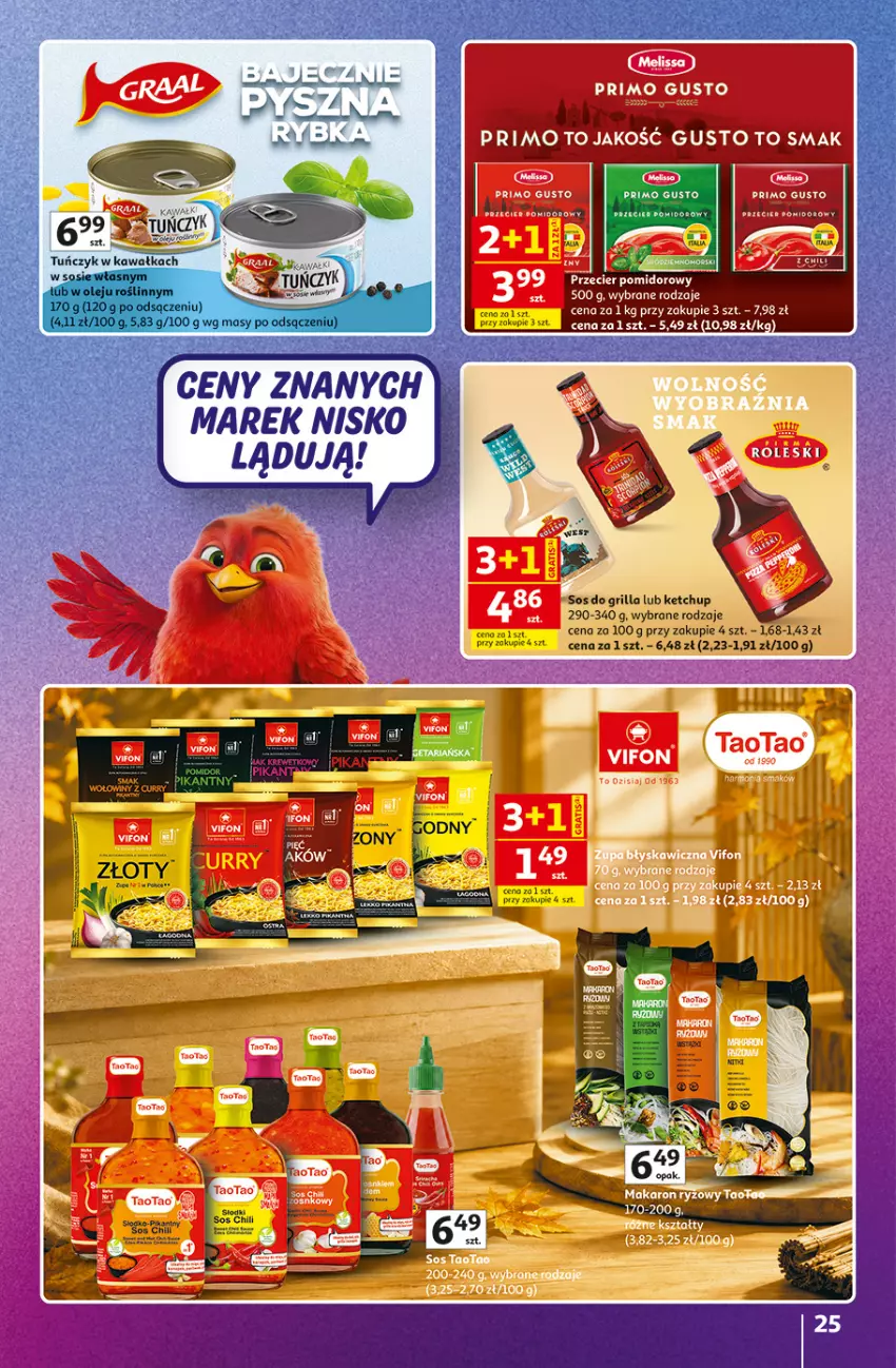 Gazetka promocyjna Auchan - 30 Lat Hipermarket Auchan Znane marki - ważna 15.10 do 21.10.2026 - strona 25 - produkty: Grill, HP, Ketchup, Sos