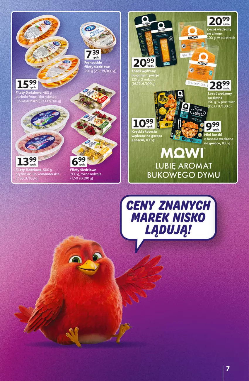 Gazetka promocyjna Auchan - 30 Lat Hipermarket Auchan Znane marki - ważna 15.10 do 21.10.2026 - strona 7