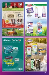Gazetka promocyjna Auchan - 30 Lat Hipermarket Auchan Znane marki - Gazetka - ważna od 21.10 do 21.10.2026 - strona 15 - produkty: Sok, Ser, Gin, Benecol, Mleko w proszku, Jogurt, Optima Cardio, Napój jogurtowy, Optima, Finuu, Masło, Napój, Miecz, Mleko
