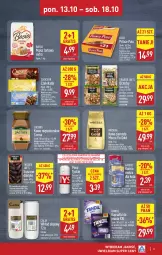 Gazetka promocyjna Aldi - Oferta weekendowa - Gazetka - ważna od 18.10 do 18.10.2025 - strona 3 - produkty: Piwa, Piwo, Orzechy włoskie, Pistacje, Kawa rozpuszczalna, Gra, Prince Polo, Kawa ziarnista, Kawa, Tyskie, Daktyle, Mąka, Czekolada, Basia, Owoce, Mocca Fix Gold, Jacobs, Woseba, Kapsułki do prania, Olej, Mąka tortowa, Wkład olejowy