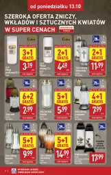 Gazetka promocyjna Aldi - Oferta weekendowa - Gazetka - ważna od 18.10 do 18.10.2025 - strona 8 - produkty: Sok, Gra, Znicz, Olej, Wkład olejowy