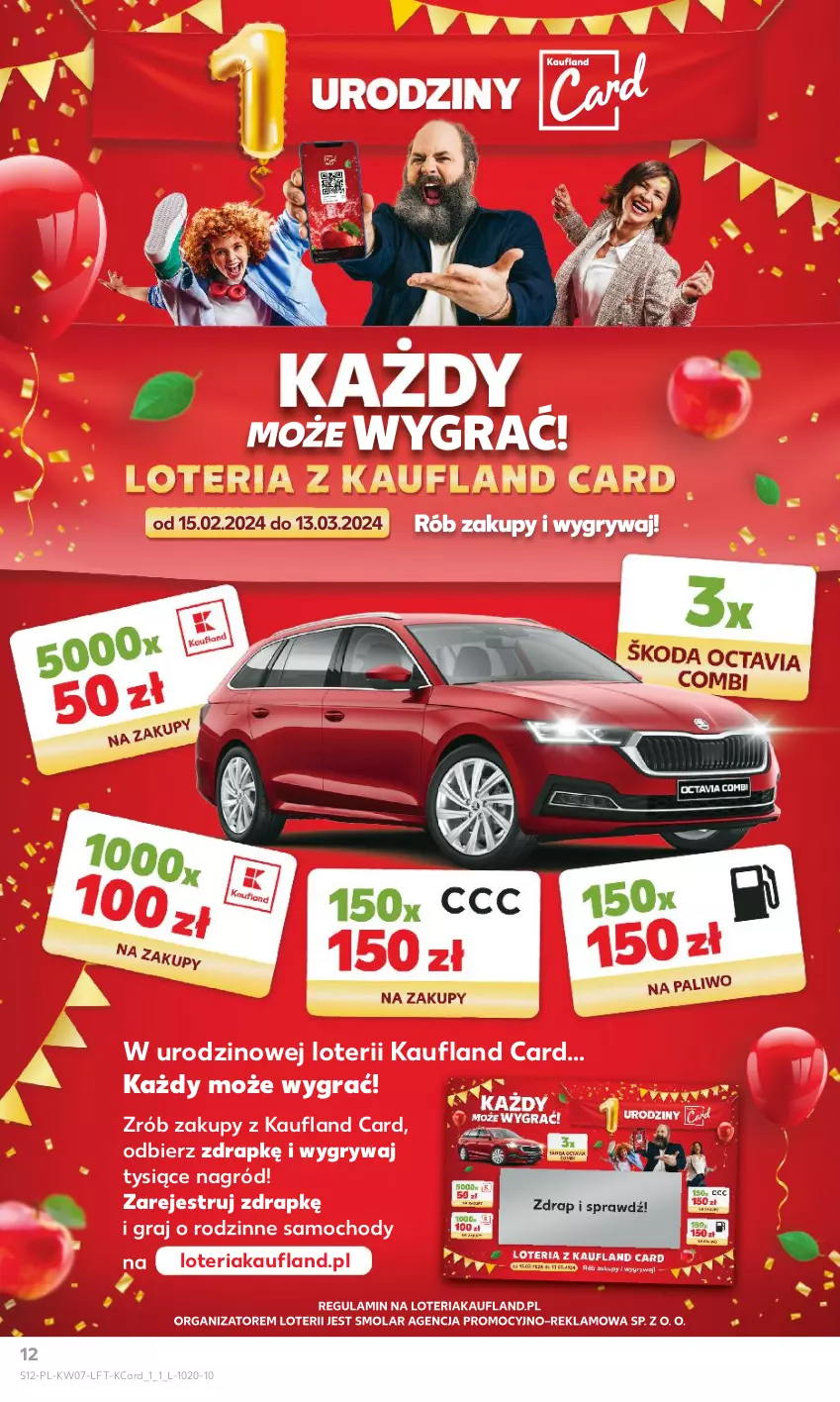 Gazetka promocyjna Kaufland - Od Czwartku - ważna 15.02 do 21.02.2024 - strona 12 - produkty: Gra, Gry, Mola