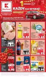 Gazetka promocyjna Kaufland - Od Czwartku - Gazetka - ważna od 21.02 do 21.02.2024 - strona 1 - produkty: Piec, Makaron, Ser, Mus, Gra, 7up, Papier, Kawa ziarnista, Beskidzki, Stek, Mirinda, Kawa, Papier toaletowy, Serek, Pepsi, Schab wieprzowy, Serek twarogowy, Napój gazowany, Mola, Lavazza, Barilla, Napój, Olej, Pomidory, Almette