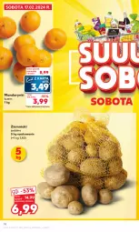 Gazetka promocyjna Kaufland - Od Czwartku - Gazetka - ważna od 21.02 do 21.02.2024 - strona 14 - produkty: Mandarynki, Ziemniaki