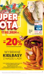 Gazetka promocyjna Kaufland - Od Czwartku - Gazetka - ważna od 21.02 do 21.02.2024 - strona 15 - produkty: Kaczka, Ziemniaki, Tusz, Waga