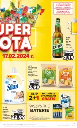 Gazetka promocyjna Kaufland - Od Czwartku - Gazetka - ważna od 21.02 do 21.02.2024 - strona 17 - produkty: Piwa, Piwo, Gra, Chipsy, Silan, Płyn do płukania, Waga, Lay’s