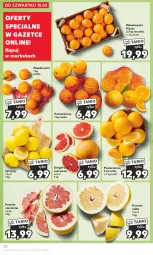 Gazetka promocyjna Kaufland - Od Czwartku - Gazetka - ważna od 21.02 do 21.02.2024 - strona 22 - produkty: Mandarynki, Cytryny, Pomarańcze, Siatka, Pomelo, Grejpfrut