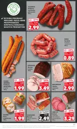 Gazetka promocyjna Kaufland - Od Czwartku - Gazetka - ważna od 21.02 do 21.02.2024 - strona 27 - produkty: Sok, Ser, Salami, Sokołów, Madej Wróbel, Serdelki, Duda, Szynka, Salami z papryką, Boczek, Kiełbasa głogowska, Kabanos, Gala, Kiełbasa, Olewnik