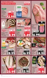 Gazetka promocyjna Kaufland - Od Czwartku - Gazetka - ważna od 21.02 do 21.02.2024 - strona 34 - produkty: Kurczak, Karkówka wieprzowa, Kawa, Tusz, Burger, Morliny, Kiełbasa biała, Kiełbasa, Mięso