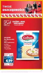 Gazetka promocyjna Kaufland - Od Czwartku - Gazetka - ważna od 21.02 do 21.02.2024 - strona 37 - produkty: Mozzarella, Ser, Jogurt, Galbani