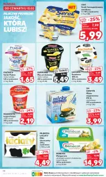 Gazetka promocyjna Kaufland - Od Czwartku - Gazetka - ważna od 21.02 do 21.02.2024 - strona 38 - produkty: Ser, Mus, Benecol, Piątnica, Jogurt, Mlekovita, Serek homogenizowany, Serek, Margaryna, Mleko zagęszczone, Miks tłuszczowy, Mleko