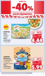 Gazetka promocyjna Kaufland - Od Czwartku - Gazetka - ważna od 21.02 do 21.02.2024 - strona 41 - produkty: Ser, Zupa, Lion, Dorsz, Szpinak, Hortex