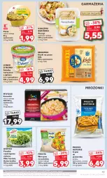 Gazetka promocyjna Kaufland - Od Czwartku - Gazetka - ważna od 21.02 do 21.02.2024 - strona 43 - produkty: Sałatka, Pierogi, Warzywa, Frosta, Sałatka warzywna, Sałat, Krewetki, Kluski na parze, Frytki, Piekarnik, Lisner, Hortex, Fa