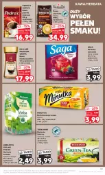 Gazetka promocyjna Kaufland - Od Czwartku - Gazetka - ważna od 21.02 do 21.02.2024 - strona 51 - produkty: Kawa rozpuszczalna, Kawa ziarnista, Saga, Kawa, Teekanne, Herbata, Herbapol, Herbata owocowa