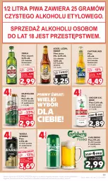 Gazetka promocyjna Kaufland - Od Czwartku - Gazetka - ważna od 21.02 do 21.02.2024 - strona 55 - produkty: Piwa, Piwo, Por, Koc, Gra, Namysłów, Warka, Perła, Carlsberg, Piwo jasne, Okocim, Captain Jack, Kozel