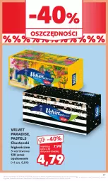 Gazetka promocyjna Kaufland - Od Czwartku - Gazetka - ważna od 21.02 do 21.02.2024 - strona 57 - produkty: Pieluchy, Velvet, Chusteczki