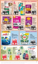 Gazetka promocyjna Kaufland - Od Czwartku - Gazetka - ważna od 21.02 do 21.02.2024 - strona 59 - produkty: Płyn do prania, Sos, Cif, Coccolino, Tablet, Whiskas, Mleczko, Płyn do płukania, Fairy, Zmywarki, Kapsułki do prania, Tabletki do zmywarki, Fa