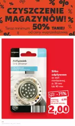Gazetka promocyjna Kaufland - Od Czwartku - Gazetka - ważna od 21.02 do 21.02.2024 - strona 62 - produkty: Tera, Sitko