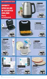 Gazetka promocyjna Kaufland - Od Czwartku - Gazetka - ważna od 21.02 do 21.02.2024 - strona 66 - produkty: Piec, Mikser z misą, Ser, Por, Philips, Blender ręczny, Blender, Czajnik, Kuchnia, Gofrownica, Mikser, Deska do krojenia, Opiekacz do kanapek, Bosch, Gofry