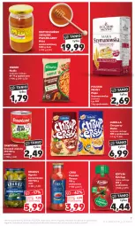 Gazetka promocyjna Kaufland - Od Czwartku - Gazetka - ważna od 21.02 do 21.02.2024 - strona 7 - produkty: Lubella, Ketchup, Dawtona, Krakus, Ser, Ogórki konserwowe, Bell, Polskie Młyny, Mąka, Miód, Kotlin, Bella, Groszek, Knorr