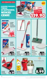 Gazetka promocyjna Kaufland - Od Czwartku - Gazetka - ważna od 21.02 do 21.02.2024 - strona 74 - produkty: Teleskop, Sok, Por, Mop, Gra, Rama, Tera, Vileda, Wkład do mopa, Wiadro, Znicz, Szufelka