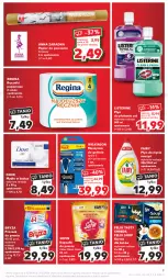 Gazetka promocyjna Kaufland - Od Czwartku - Gazetka - ważna od 21.02 do 21.02.2024 - strona 9 - produkty: Piec, Gin, Do mycia naczyń, Listerine, Papier, Proszek do prania, Płyn do mycia naczyń, Dove, Lack, Szynka, Płyn do płukania, Ręcznik, Maszynka, Fairy, Felix, Płyn do mycia, Mydło, Ręczniki papierowe, Papier do pieczenia, Maszynka do golenia, Bryza, Kapsułki do prania, Fa