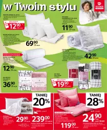 Gazetka promocyjna Selgros - Oferta przemysłowa - Gazetka - ważna od 28.04 do 28.04.2021 - strona 23 - produkty: Koc, AEG, Kołdra, Wełna, Waga, Poduszka