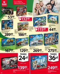 Gazetka promocyjna Selgros - Oferta przemysłowa - Gazetka - ważna od 28.04 do 28.04.2021 - strona 24 - produkty: Helikopter, LEGO Harry Potter, Minecraft, Rum, Gra, Amol, LEGO Minecraft, Kask, LEGO Technic, Tera, LEGO, Urgo, Posterunek policji, Monster truck, LEGO City, Klocki, Harry Potter, Samolot, LG