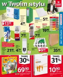 Gazetka promocyjna Selgros - Oferta przemysłowa - Gazetka - ważna od 28.04 do 28.04.2021 - strona 29 - produkty: Ser, Por, Gra, Papier, Rama, Długopis, Podgrzewacze, Marker, Kosz, Klej, Tusz, Torba