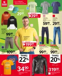 Gazetka promocyjna Selgros - Oferta przemysłowa - Gazetka - ważna od 28.04 do 28.04.2021 - strona 4 - produkty: Kurtka, Czapka, T-shirt, Wełna, Spodnie, Bluza, LG