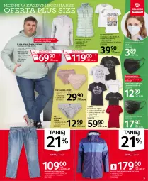 Gazetka promocyjna Selgros - Oferta przemysłowa - Gazetka - ważna od 28.04 do 28.04.2021 - strona 5 - produkty: Sok, T-shirt, Kamizelka, Wełna, Płaszcz, Slipy, Figi, Spodnie, Bluza, Maska