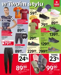 Gazetka promocyjna Selgros - Oferta przemysłowa - Gazetka - ważna od 28.04 do 28.04.2021 - strona 7 - produkty: Hi-Tec, Tenisówki, Buty, Kosz, Czapka, T-shirt, Adidas, Koszulka, Dres, Spodnie, Nike, Spodnie dresowe, LG