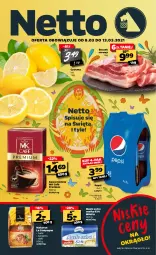 Gazetka promocyjna Netto - Gazetka spożywcza - Gazetka - ważna od 13.03 do 13.03.2021 - strona 1 - produkty: Makaron, Kawa mielona, Kawa, Pepsi, Rurki, Boczek, Masło