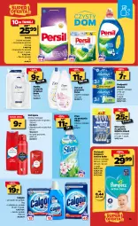Gazetka promocyjna Netto - Gazetka spożywcza - Gazetka - ważna od 13.03 do 13.03.2021 - strona 13 - produkty: Mydło w płynie, Gin, Pampers, Old Spice, Dezodorant, Tablet, Proszek do prania, Persil, Dove, Silan, Płyn do płukania, Always, Podpaski, Gillette, Calgon, Mydło, Kapsułki do prania, LG