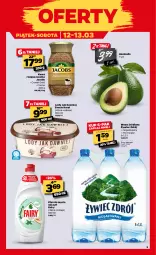Gazetka promocyjna Netto - Gazetka spożywcza - Gazetka - ważna od 13.03 do 13.03.2021 - strona 3 - produkty: Kawa rozpuszczalna, Do mycia naczyń, Kawa, Płyn do mycia naczyń, Lody, LANA, Fairy, Płyn do mycia, Jacobs, Woda, Fa