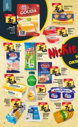 Gazetka promocyjna Netto - Gazetka spożywcza - Gazetka - ważna od 13.03 do 13.03.2021 - strona 6 - produkty: Ser, Gin, Gra, Danone, Piątnica, Rama, Jogurt, Mlekovita, Rolada Ustrzycka, Activia, Serek, Rolada, Boczek, NaTurek, Mleczna kanapka, Kiełbasa, Mleko