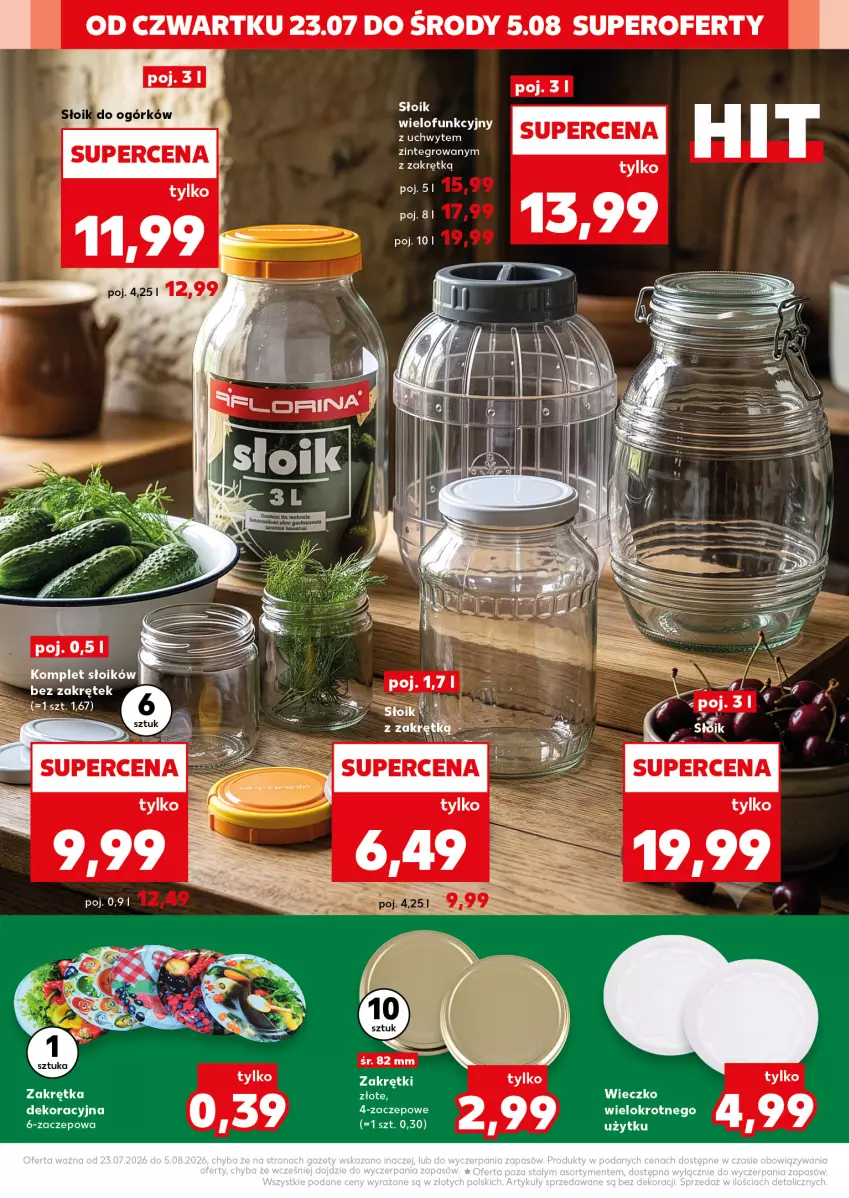 Gazetka promocyjna Kaufland - Kaufland - ważna 23.07 do 05.08.2026 - strona 18