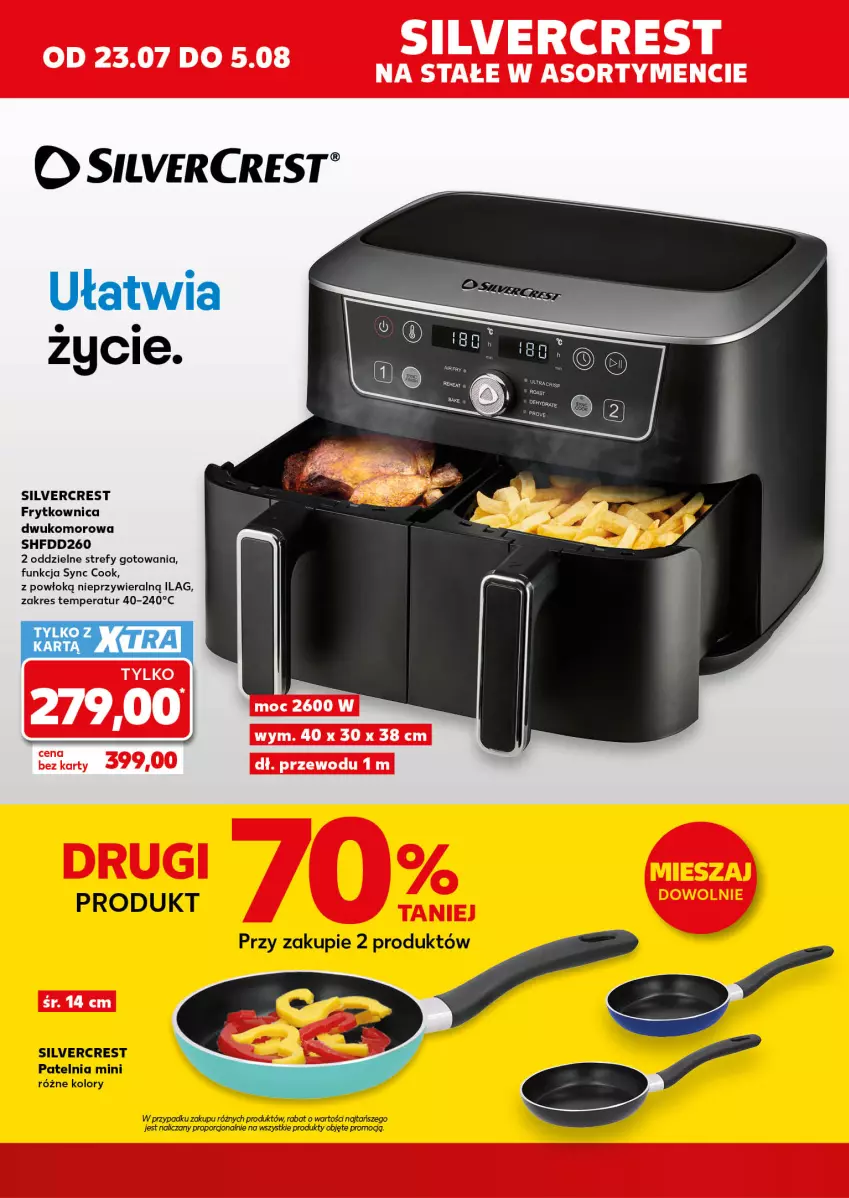 Gazetka promocyjna Kaufland - Kaufland - ważna 23.07 do 05.08.2026 - strona 2 - produkty: Patelnia, Por, Silvercrest