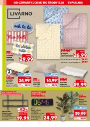 Gazetka promocyjna Kaufland - Kaufland - Gazetka - ważna od 05.08 do 05.08.2026 - strona 12 - produkty: Sypialnia, Ivar, Dywanik, Pościel, Budzik, Silan, Ręcznik, Telewizor, Poduszka, Dywan