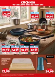 Gazetka promocyjna Kaufland - Kaufland - Gazetka - ważna od 05.08 do 05.08.2026 - strona 5 - produkty: Kuchnia, Kawiarka