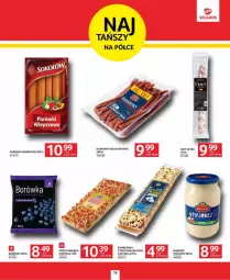 Gazetka promocyjna Selgros - Gazetka - ważna od 04.12 do 04.12.2024 - strona 10 - produkty: Piec, Majonez, Borówka, Parówki, Pizza, Zapiekanka, Pieczarka, Kabanos, Fa