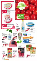 Gazetka promocyjna Odido - Smakuj ULUBIONE - Gazetka - ważna od 05.05 do 05.05.2022 - strona 2 - produkty: Krakus, Parówki sokoliki, Sos, Sok, Ser, Gra, Salami, Zott, Bell, Parówki, Pomidorki, Kosz, Rolmlecz, Serek homogenizowany, Szynka konserwowa, Szynka, Serek, Almette, Knorr, Mleko
