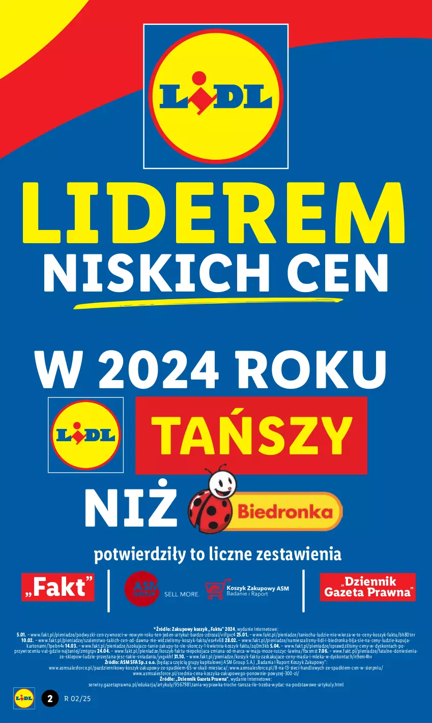 Gazetka promocyjna Lidl - GAZETKA - ważna 07.01 do 11.01.2025 - strona 2 - produkty: Fa, Kosz, Por, Ser, Szal