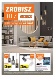 Gazetka promocyjna Obi - Gazetka OBI - Gazetka - ważna od 12.10 do 12.10.2021 - strona 1 - produkty: BIC, Lampa, Dulux, Fa