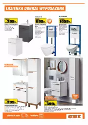 Gazetka promocyjna Obi - Gazetka OBI - Gazetka - ważna od 12.10 do 12.10.2021 - strona 11 - produkty: Szafka pod umywalkę, Słupek, Meble łazienkowe, Szafka, Piast, Meble, Cersanit, Miska, Lakier