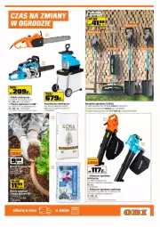 Gazetka promocyjna Obi - Gazetka OBI - Gazetka - ważna od 12.10 do 12.10.2021 - strona 15 - produkty: Odkurzacz, Gra, Inka, Rozdrabniacz, Pojemnik, Leon, Fa