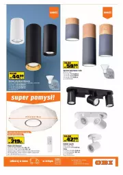 Gazetka promocyjna Obi - Gazetka OBI - Gazetka - ważna od 12.10 do 12.10.2021 - strona 3 - produkty: Plafon, Laur, Plafon LED, Listwa