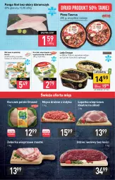 Gazetka promocyjna Stokrotka - Market - Gazetka - ważna od 02.11 do 02.11.2022 - strona 3 - produkty: Kurczak, Warzywa, Gry, Wieprzowina, Panga, Lody, Pizza, Udziec wołowy, Gala, Lazur, Mięso, Hortex